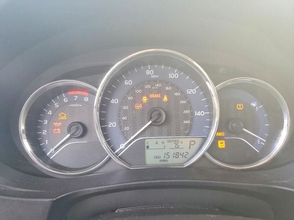 2015 TOYOTA COROLLA L/LE