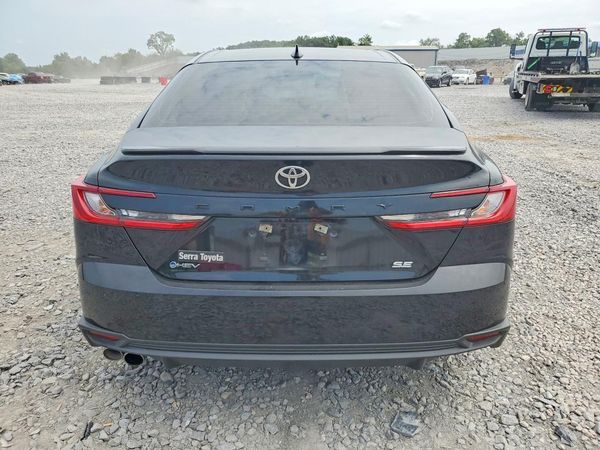 2025 TOYOTA CAMRY