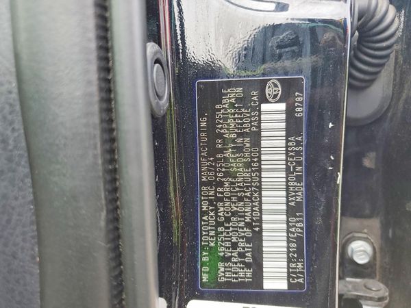 2025 TOYOTA CAMRY