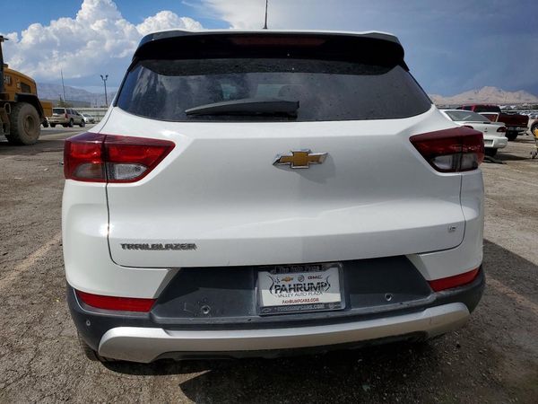 2021 CHEVROLET TRAILBLAZER