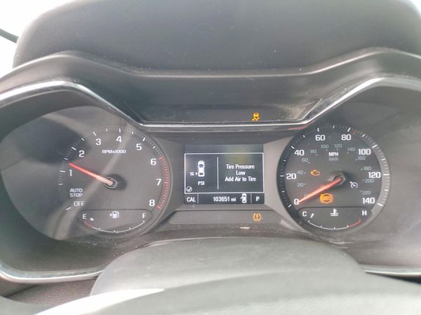 2021 CHEVROLET TRAILBLAZER