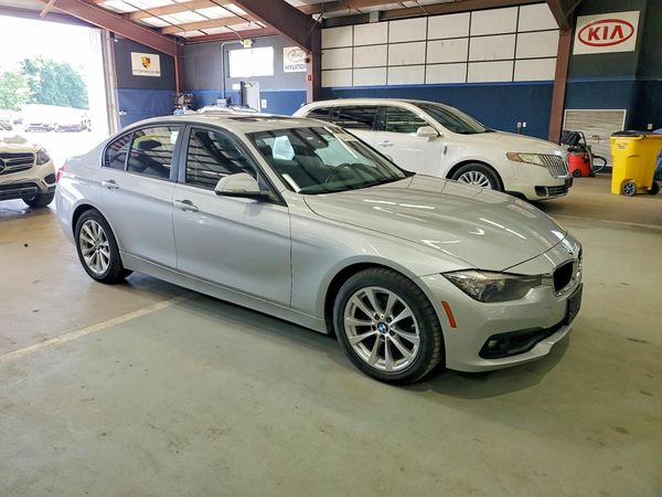 2016 BMW 320 xDrive