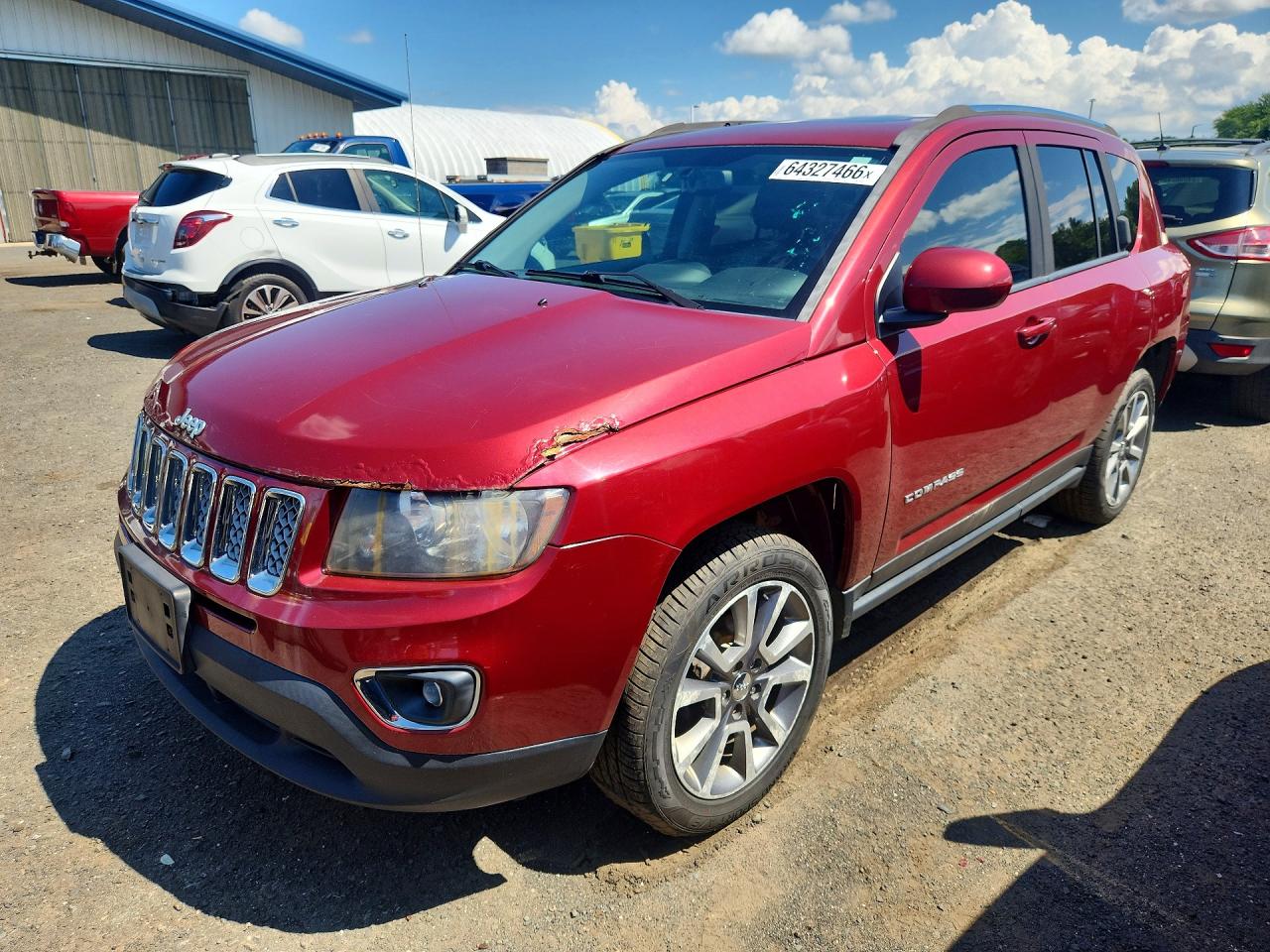 2016 JEEP COMPASS LATITUDE 4X4