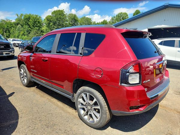 2016 JEEP COMPASS LATITUDE 4X4