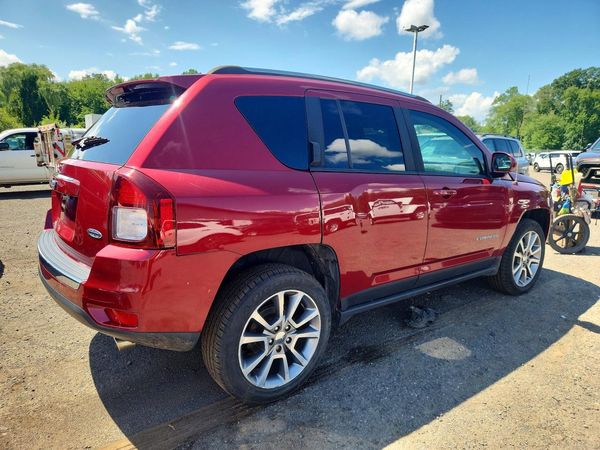 2016 JEEP COMPASS LATITUDE 4X4