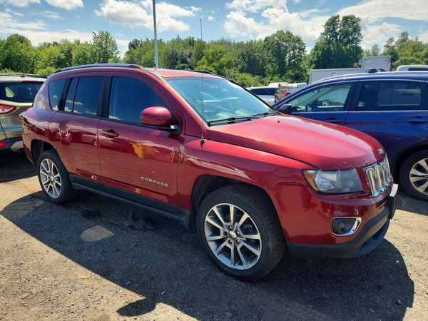 2016 JEEP COMPASS LATITUDE 4X4