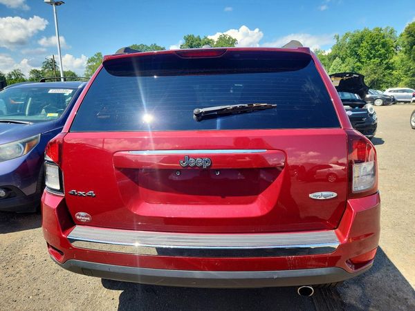 2016 JEEP COMPASS LATITUDE 4X4