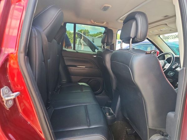 2016 JEEP COMPASS LATITUDE 4X4