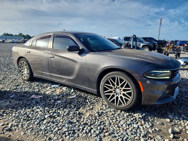2015 DODGE CHARGER