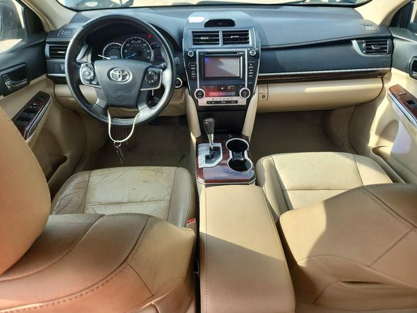 2012 TOYOTA CAMRY