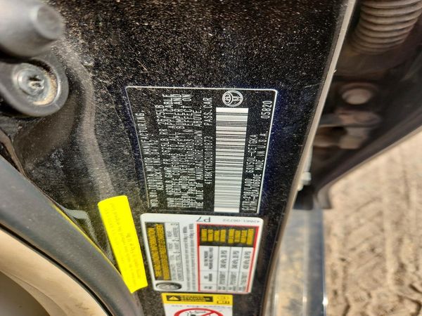 2012 TOYOTA CAMRY