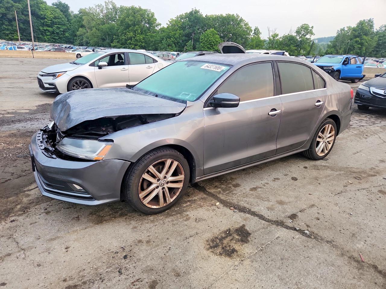 2017 VOLKSWAGEN JETTA SEL, SEL Premium