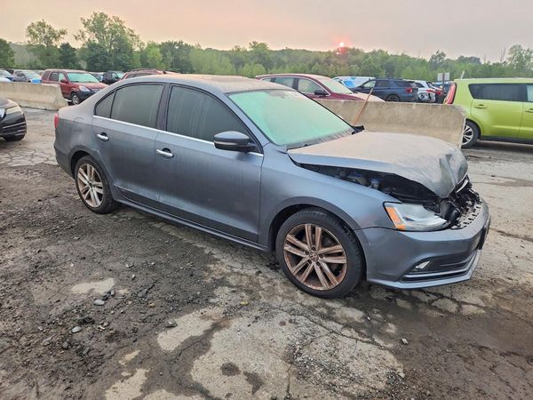 2017 VOLKSWAGEN JETTA SEL, SEL Premium