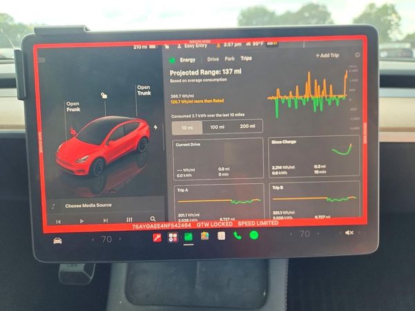 2022 TESLA MODEL Y