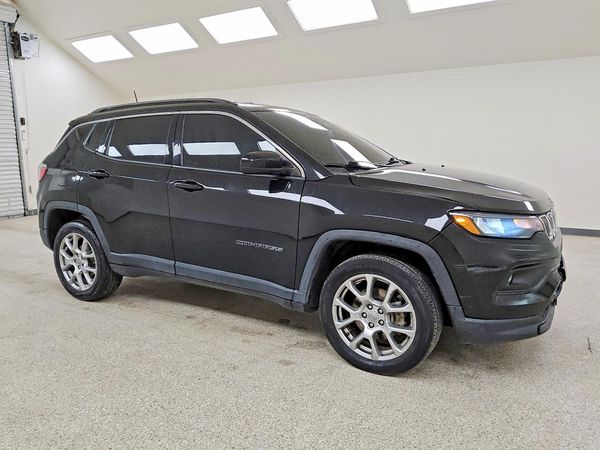 2022 JEEP COMPASS Latitude Lux, Altitude