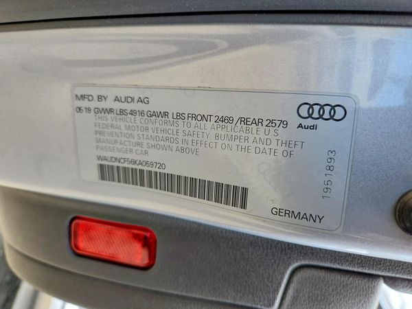 2019 AUDI A5