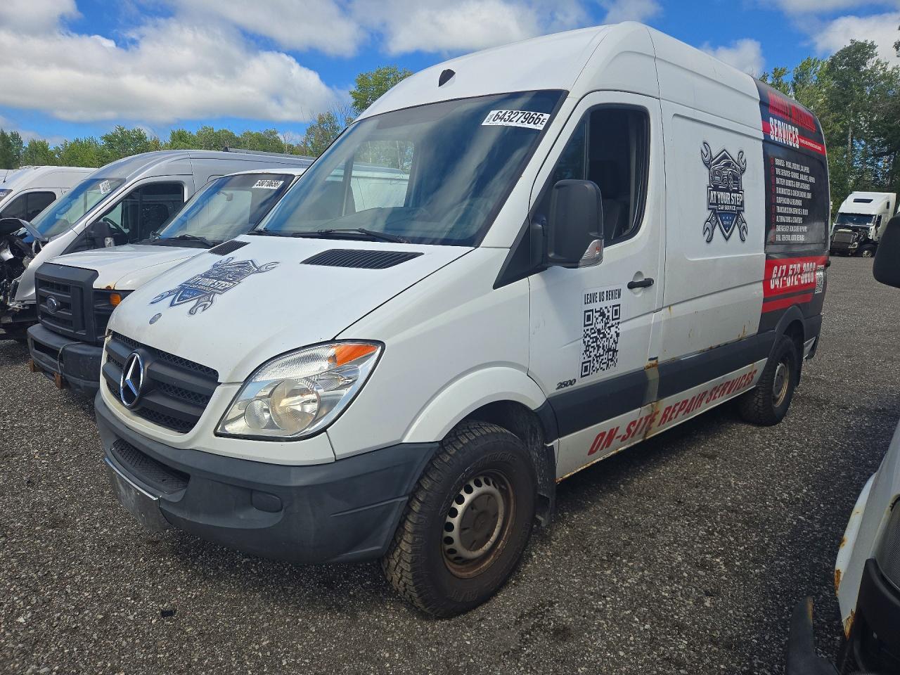2013 MERCEDES-BENZ SPRINTER Standard / High