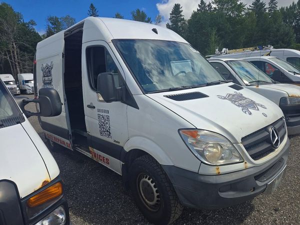 2013 MERCEDES-BENZ SPRINTER Standard / High