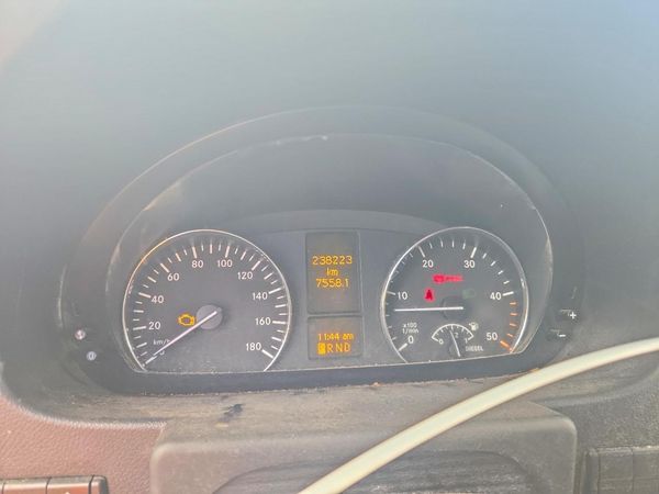2013 MERCEDES-BENZ SPRINTER Standard / High