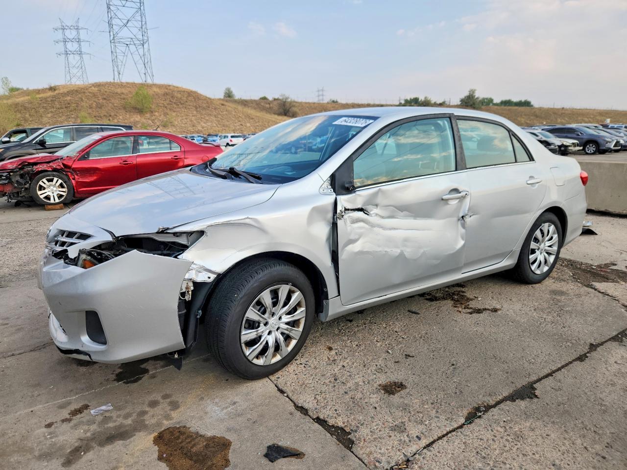 2013 TOYOTA COROLLA
