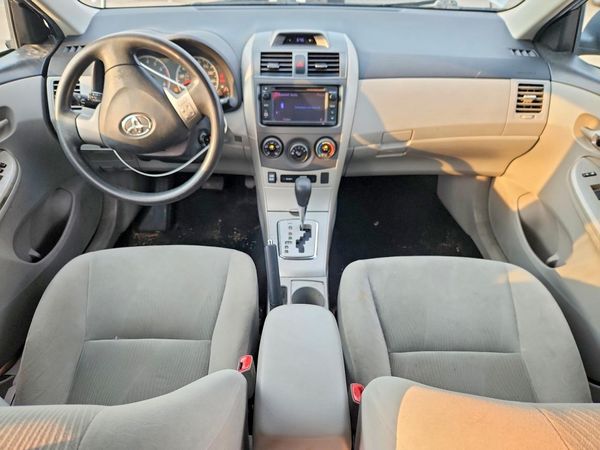 2013 TOYOTA COROLLA