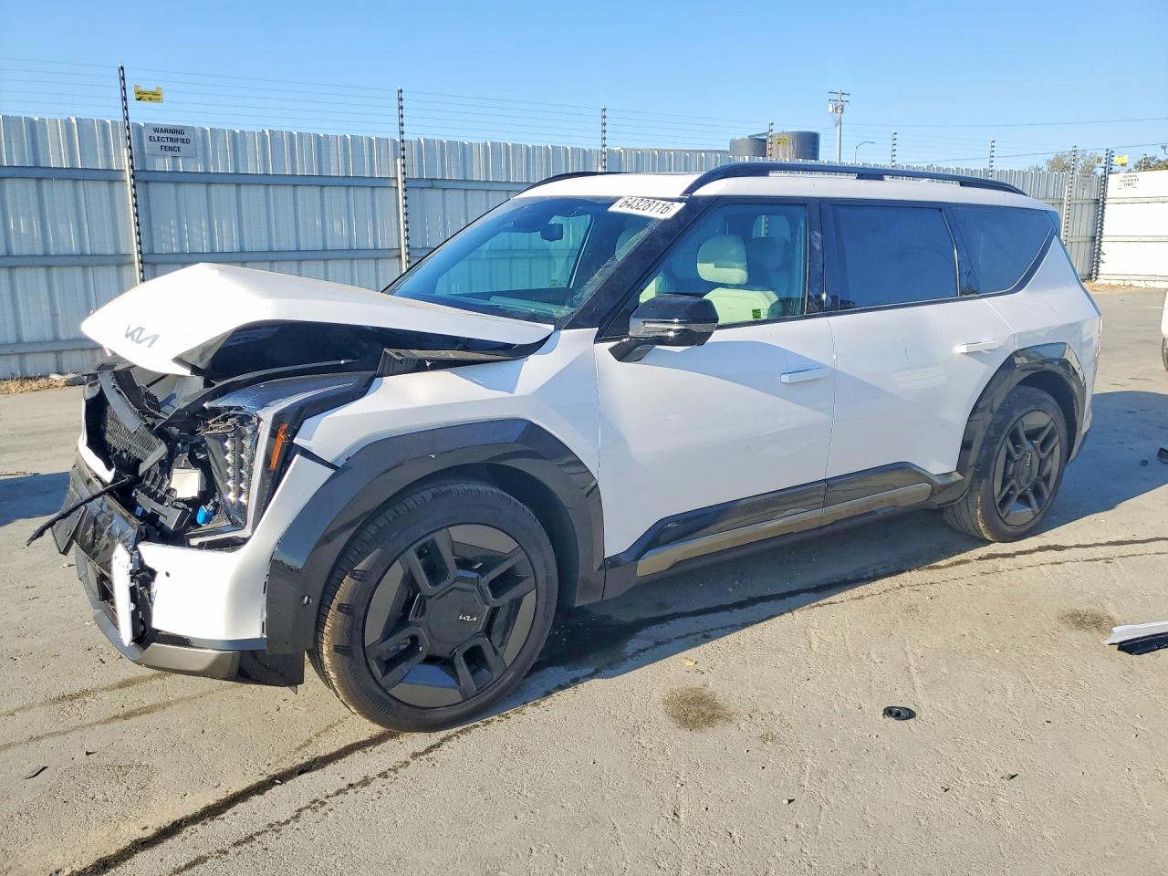 2026 KIA EV9 GT-Line