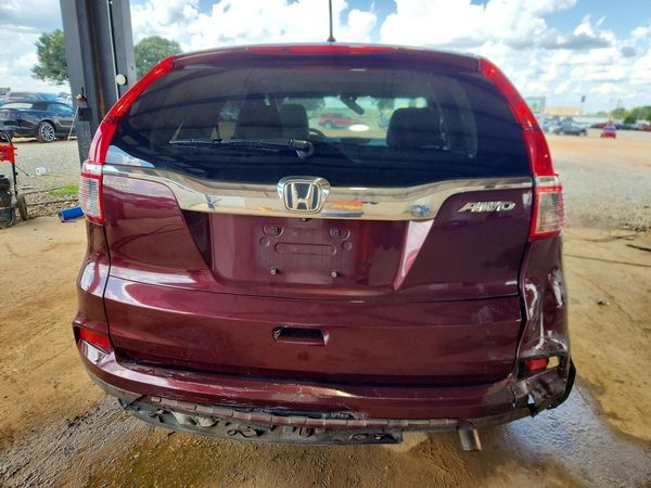 2016 HONDA CRV EX