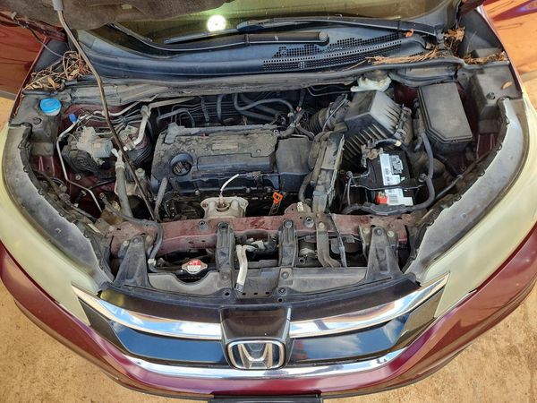 2016 HONDA CRV EX