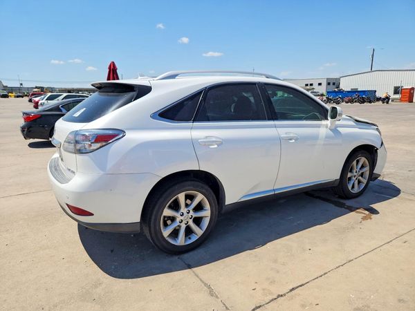 2012 LEXUS RX 350