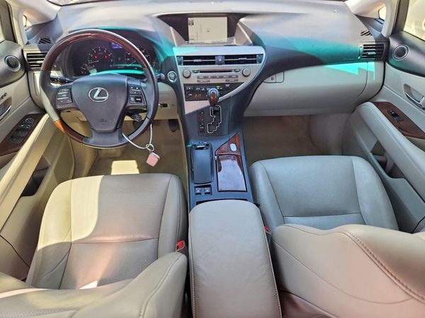 2012 LEXUS RX 350