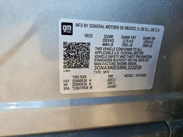 2024 CHEVROLET EQUINOX