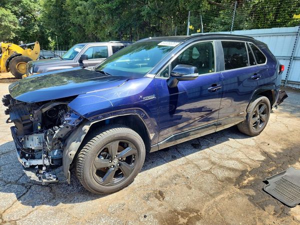 2019 TOYOTA RAV4 XSE HV 4WD