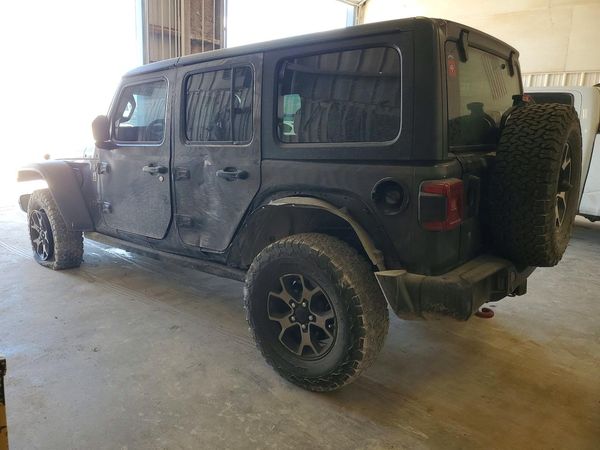 2018 JEEP WRANGLER UNLIMITED RUBICON
