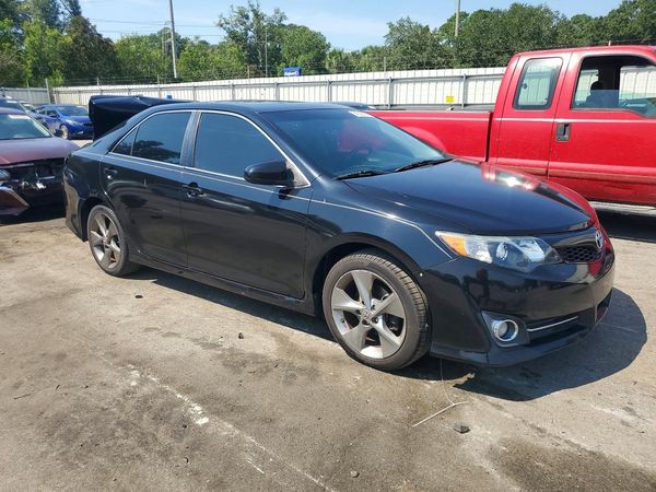 2012 TOYOTA CAMRY — Passenger 3/4