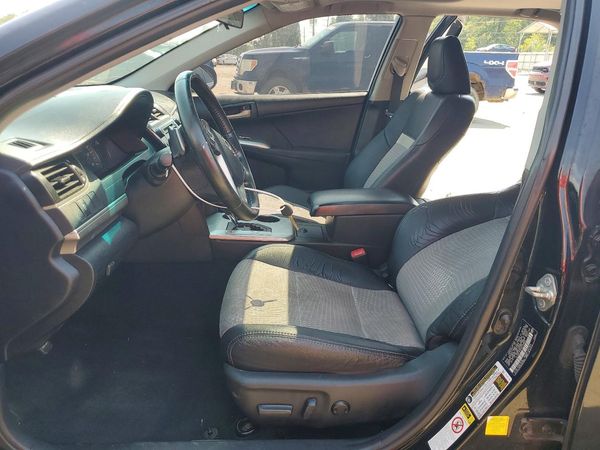 2012 TOYOTA CAMRY — DENT