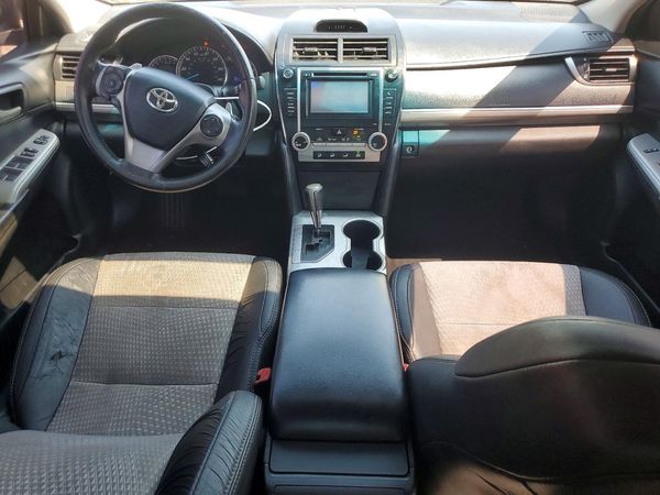 2012 TOYOTA CAMRY — CKPT