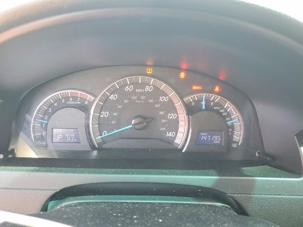2012 TOYOTA CAMRY — ODOM