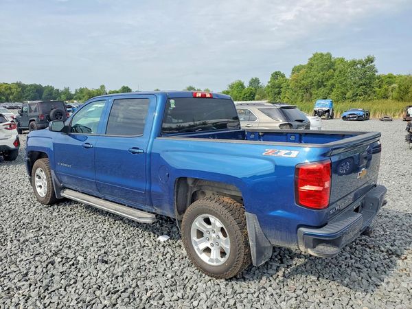 2017 CHEVROLET SILVERADO LT