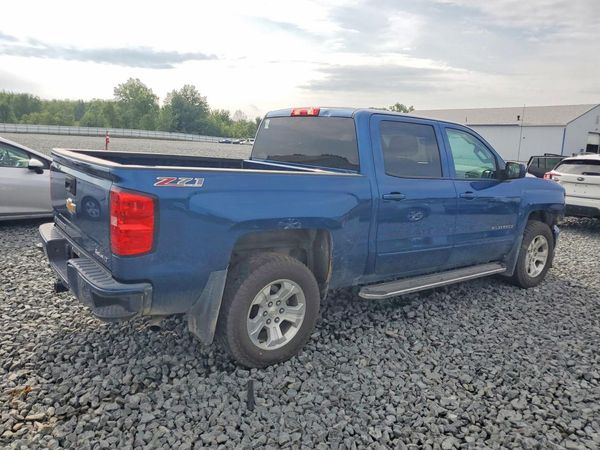 2017 CHEVROLET SILVERADO LT