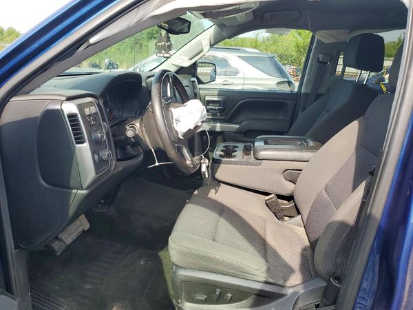 2017 CHEVROLET SILVERADO LT