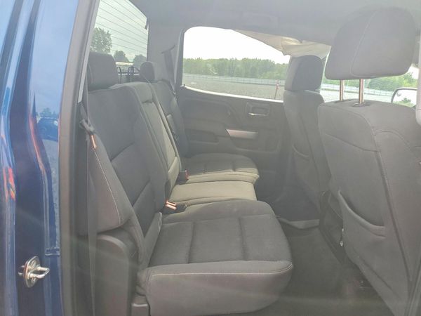 2017 CHEVROLET SILVERADO LT