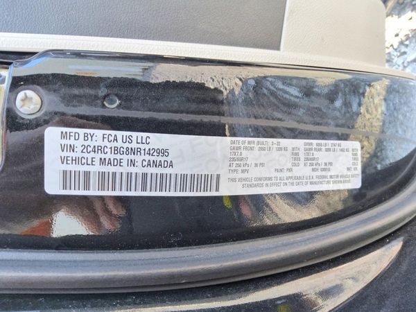 2022 CHRYSLER PACIFICA Touring L