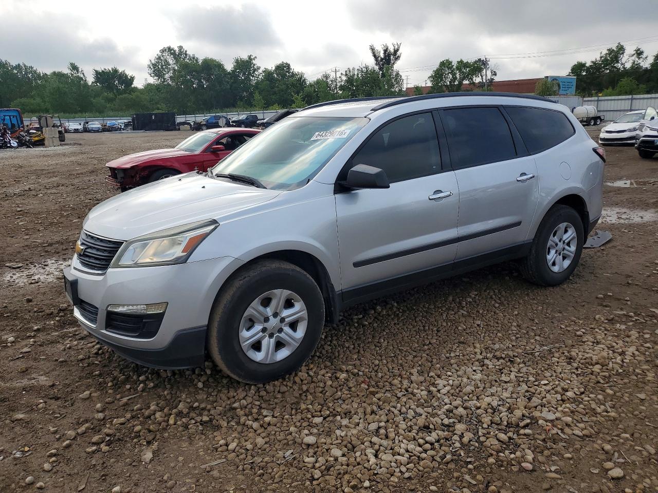 2017 CHEVROLET TRAVERSE LS