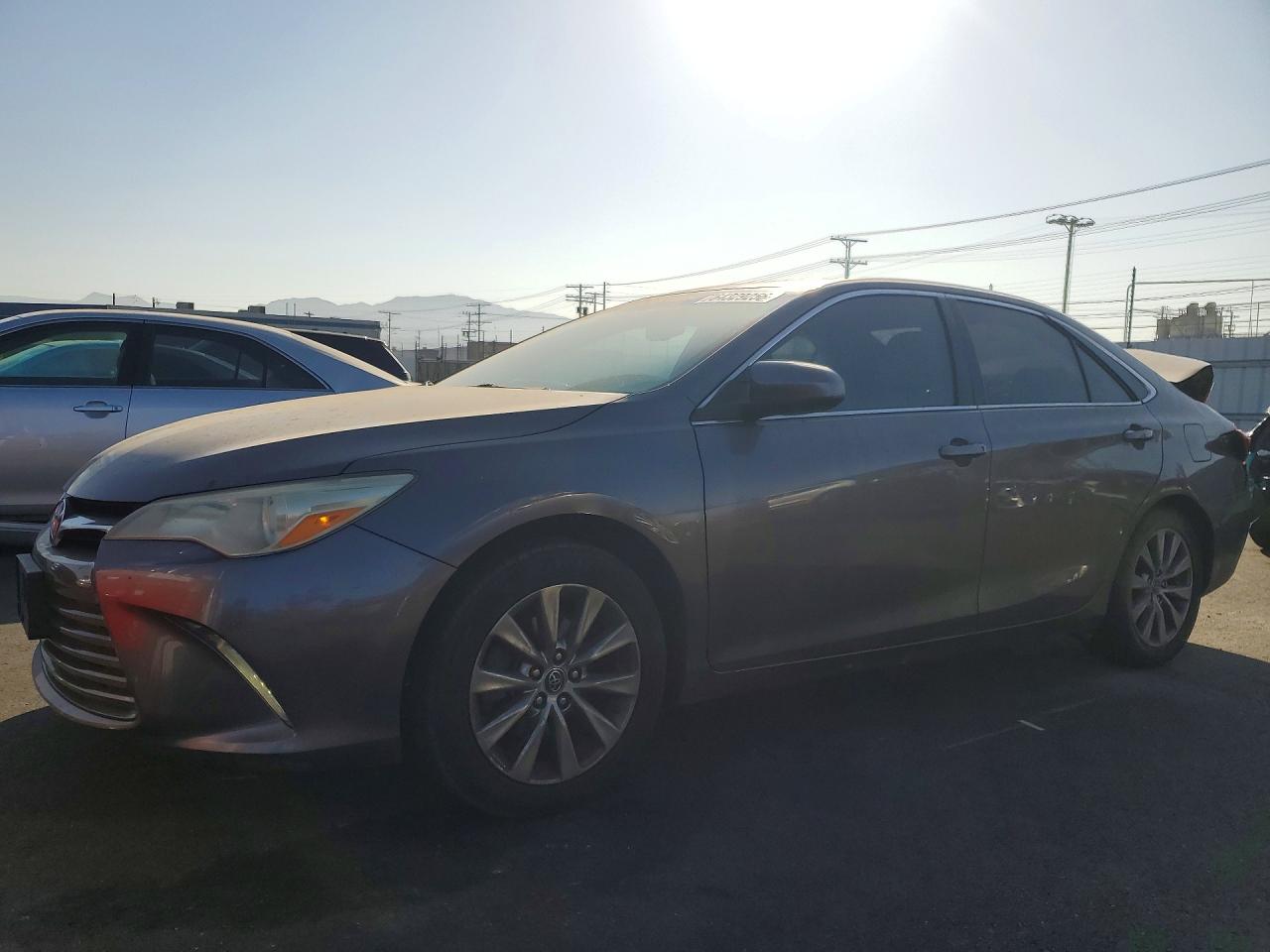 2015 TOYOTA CAMRY