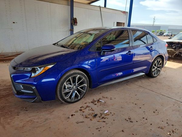 2020 TOYOTA COROLLA SE, CVT