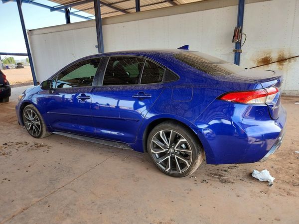2020 TOYOTA COROLLA SE, CVT