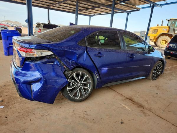 2020 TOYOTA COROLLA SE, CVT