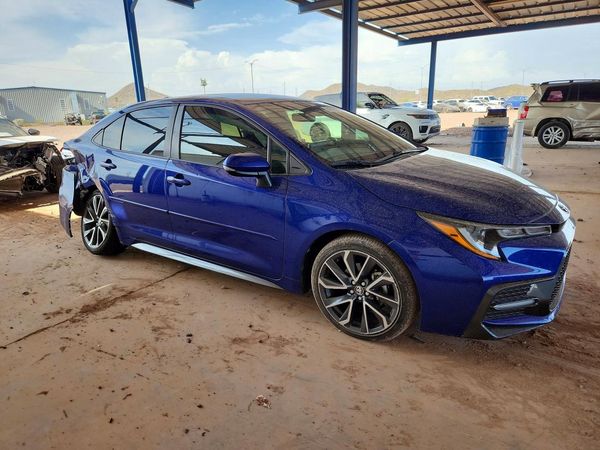 2020 TOYOTA COROLLA SE, CVT