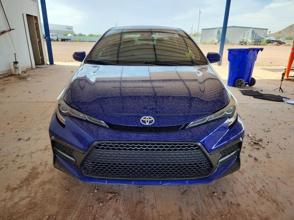 2020 TOYOTA COROLLA SE, CVT