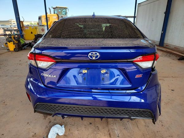 2020 TOYOTA COROLLA SE, CVT